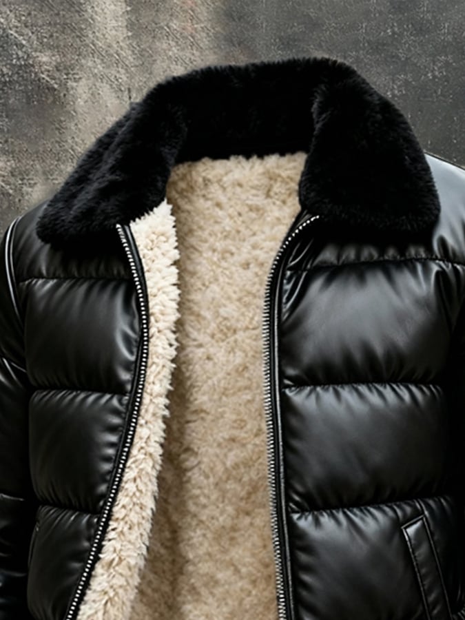 Tindraina | Women's VINTAGE PUFFER JACKET — 2
