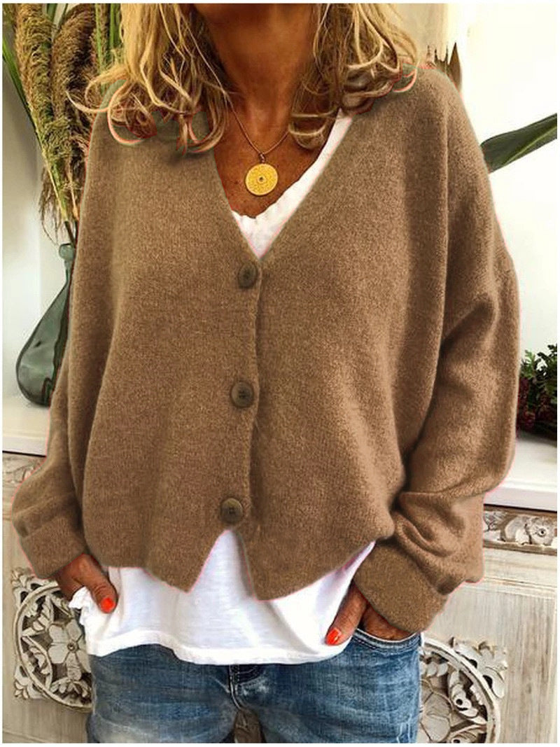 Tovaienne | Women's Cozy Knit Cardigan Sweaters — 1