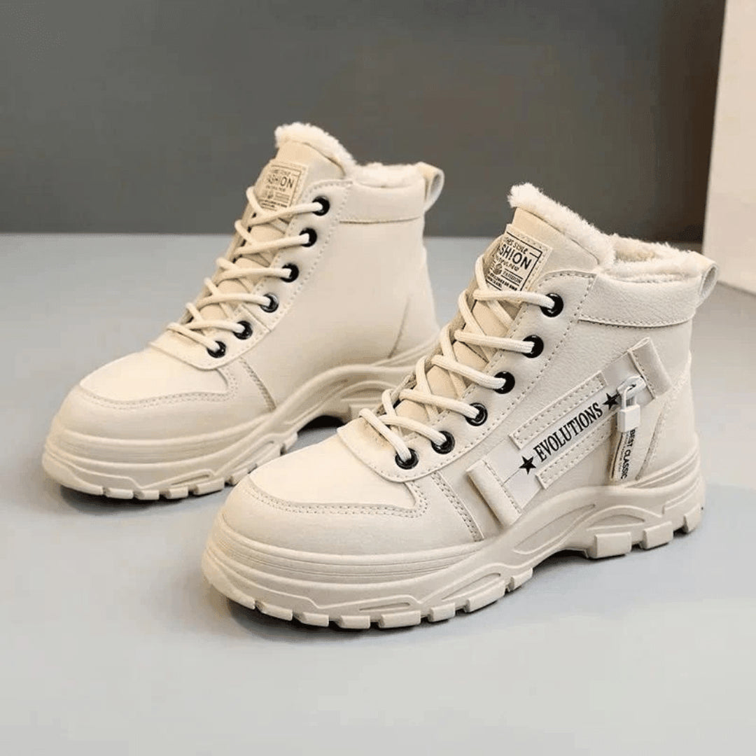 Tovaolde | Women's warm And Cozy Waterproof Boots — 1