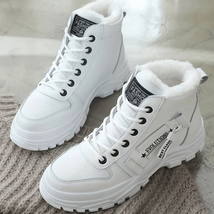 Tovaolde | Women's warm And Cozy Waterproof Boots — 2
