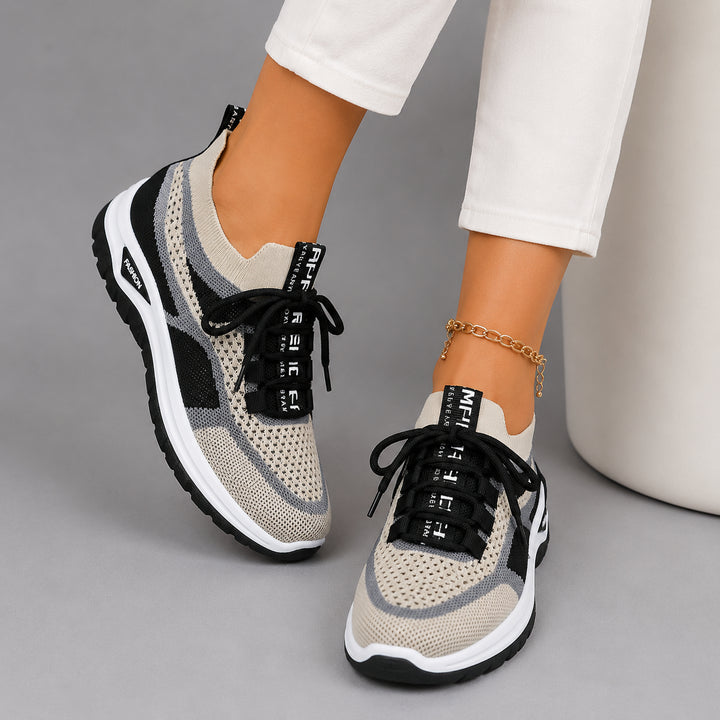 Ulrika | Women's Comfortable Casual Orthopedic Sneakers — 1