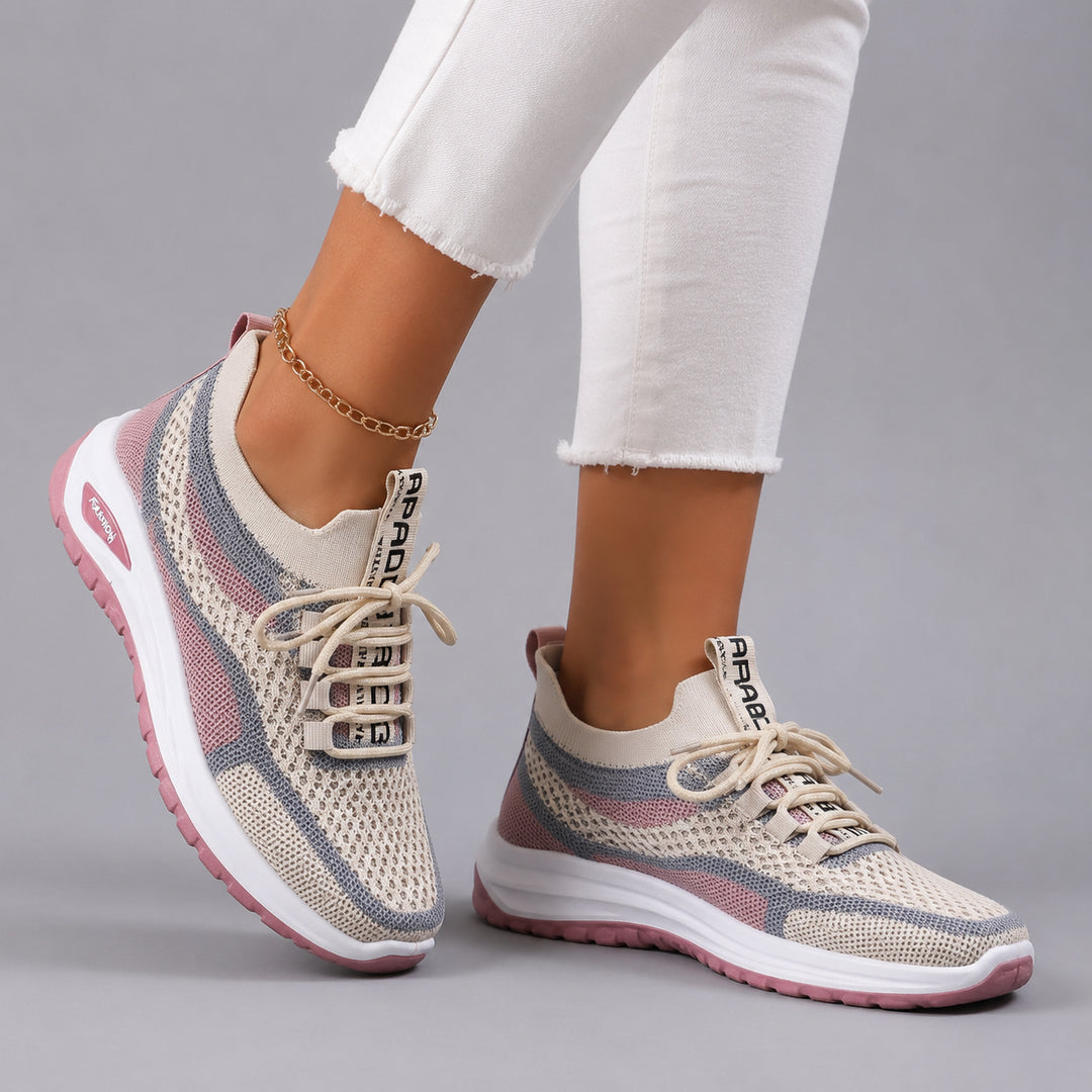 Ulrika | Women's Comfortable Casual Orthopedic Sneakers — 2