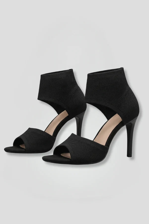 Valeienne | Women's Ankle Boots with Zip Closure and Block Heel — 1