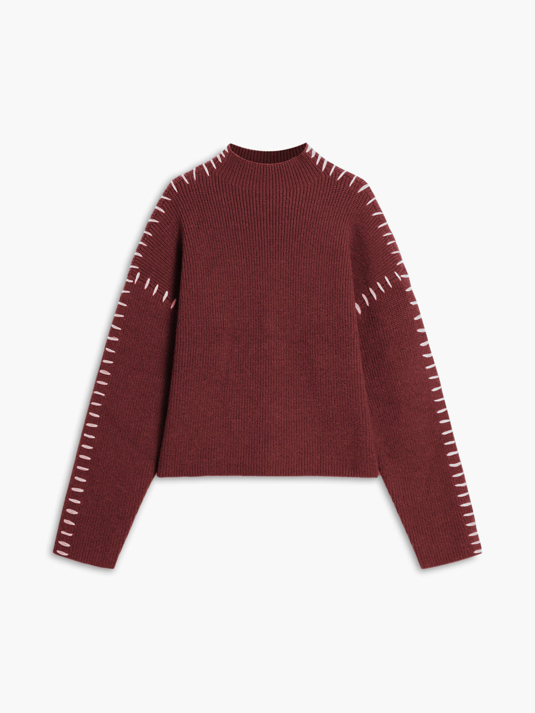 Vesperelle | Women's Cardigan Mock Neck Oversized Knit Everyday Wear
