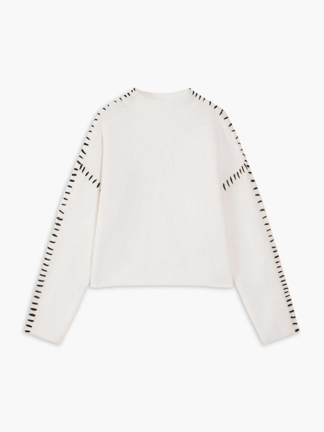 Vesperelle | Women's Cardigan Mock Neck Oversized Knit Everyday Wear