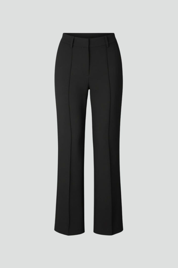 Vienmira | Women's Wide-Leg High-Waisted Trousers with Structured Fit and Versatile Style — 1