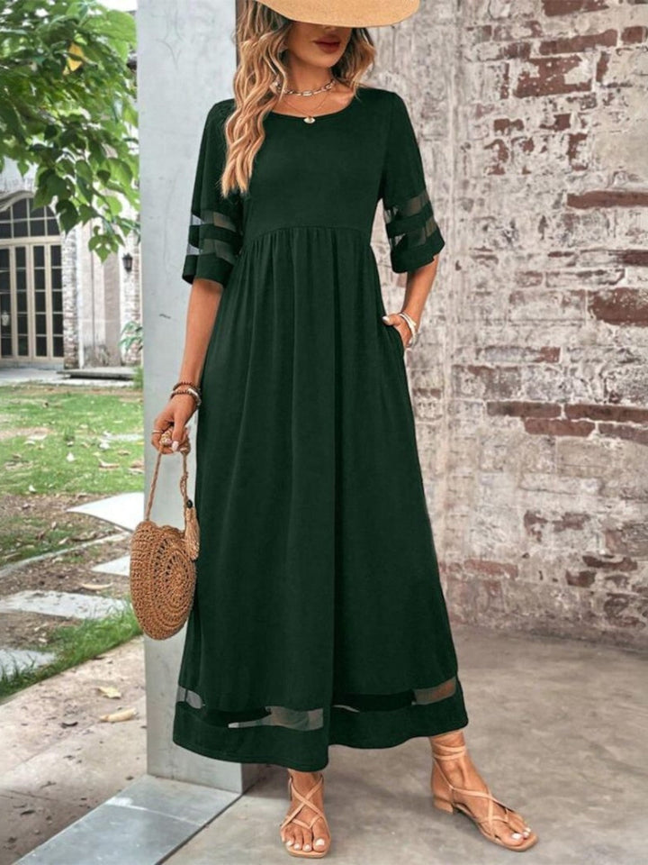 Wilhelmina | Women's Comfort Slip-On Maxi Dress Flats — 3