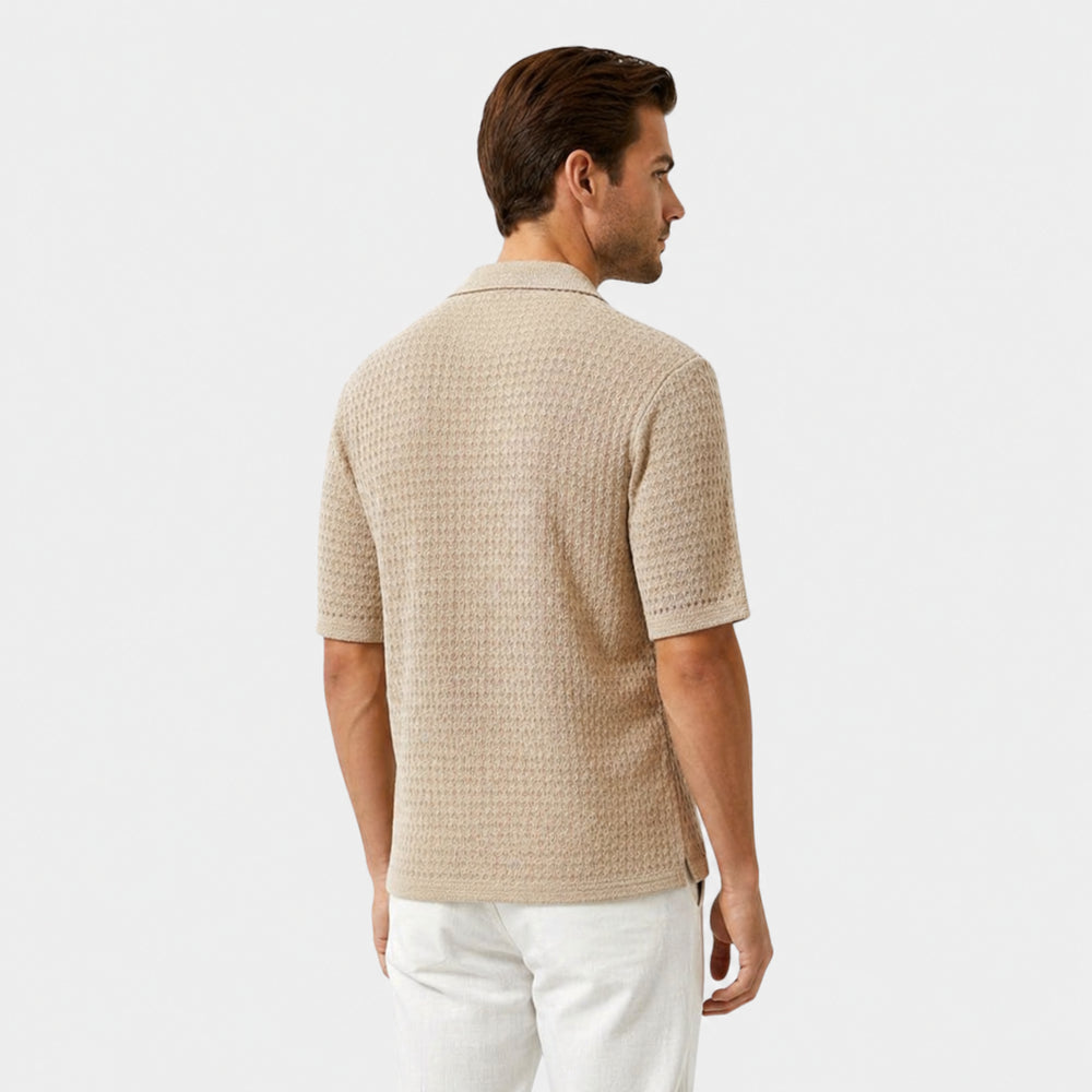 Wren | Women's Button-Up Men’s Elegant Shirt – Smart Casual Summer Wear — 2