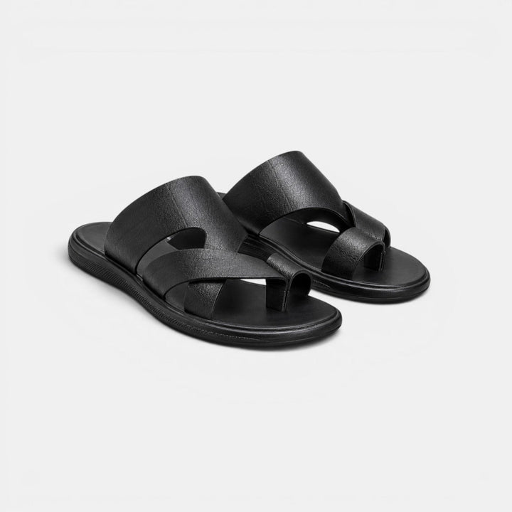 Xenia | Women's Summer Men’s Comfortable Leather Sandals — 1
