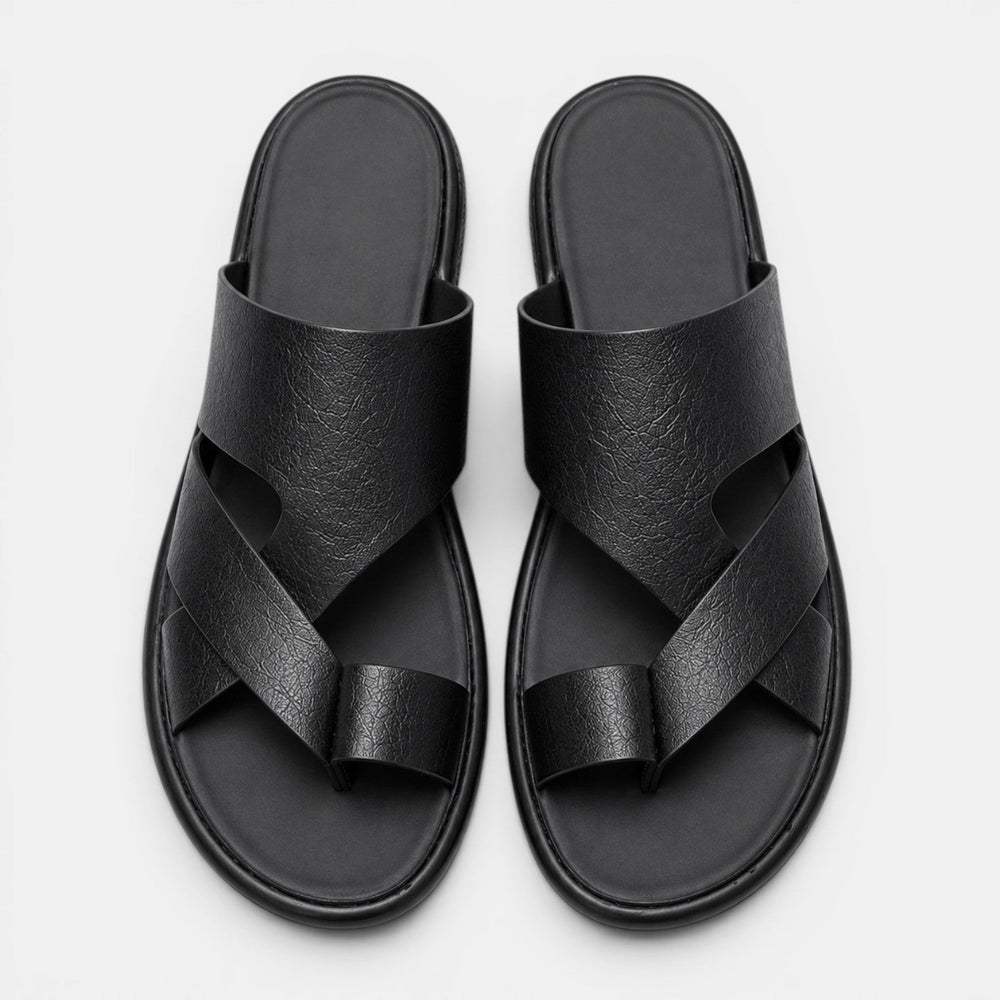 Xenia | Women's Summer Men’s Comfortable Leather Sandals — 2
