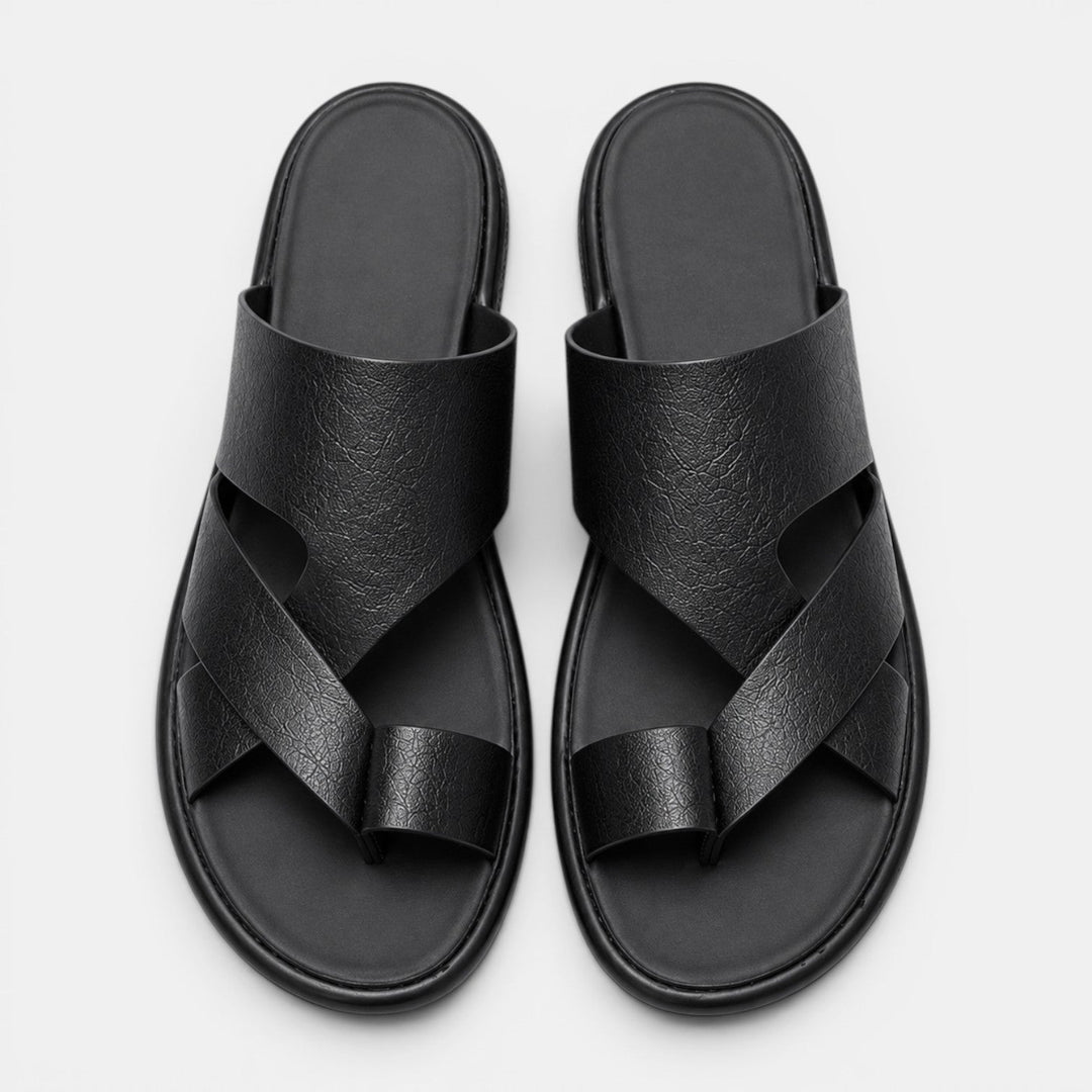 Xenia | Women's Summer Men’s Comfortable Leather Sandals — 2