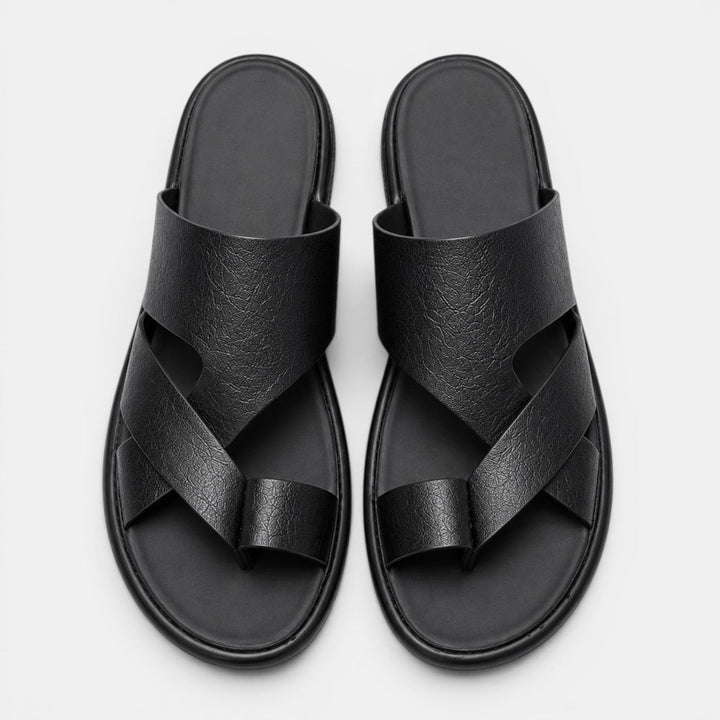 Xenia | Women's Summer Men’s Comfortable Leather Sandals — 2