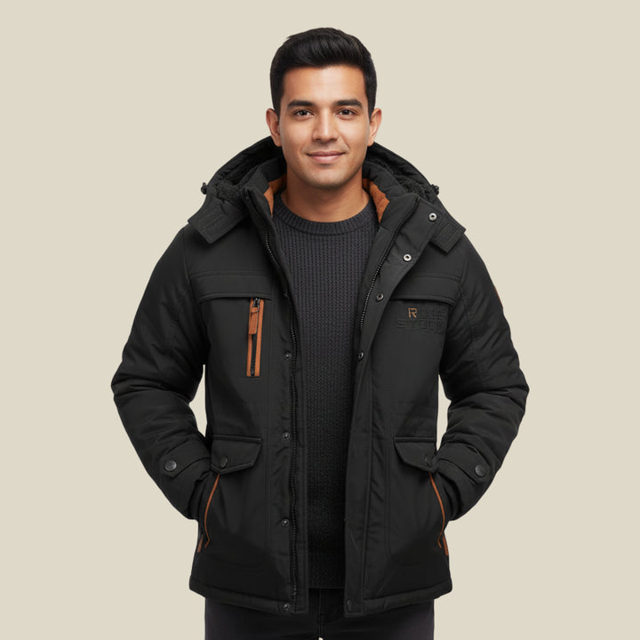 Zaraora | Women's Durable and Comfortable Insulated Jacket — Black