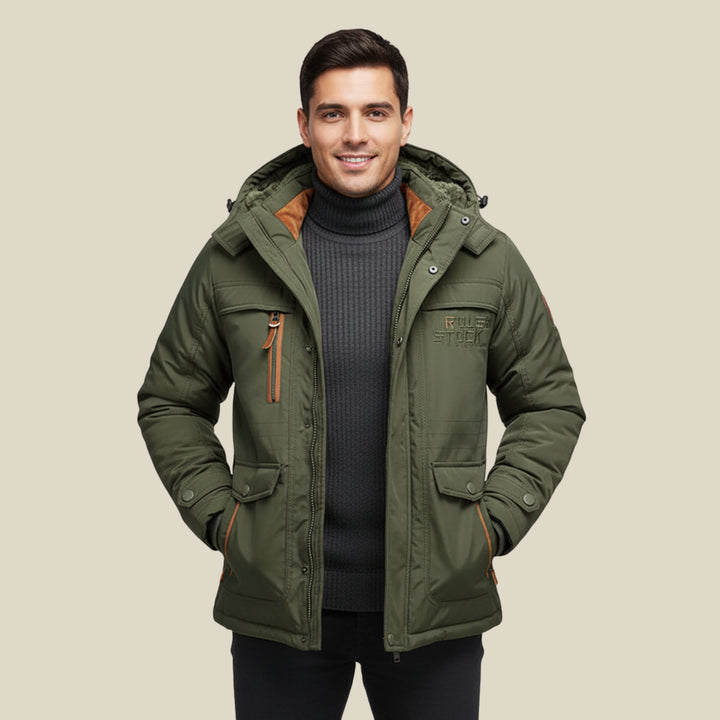 Zaraora | Women's Durable and Comfortable Insulated Jacket — Green