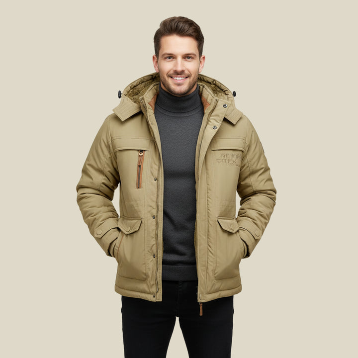Zaraora | Women's Durable and Comfortable Insulated Jacket — Khaki