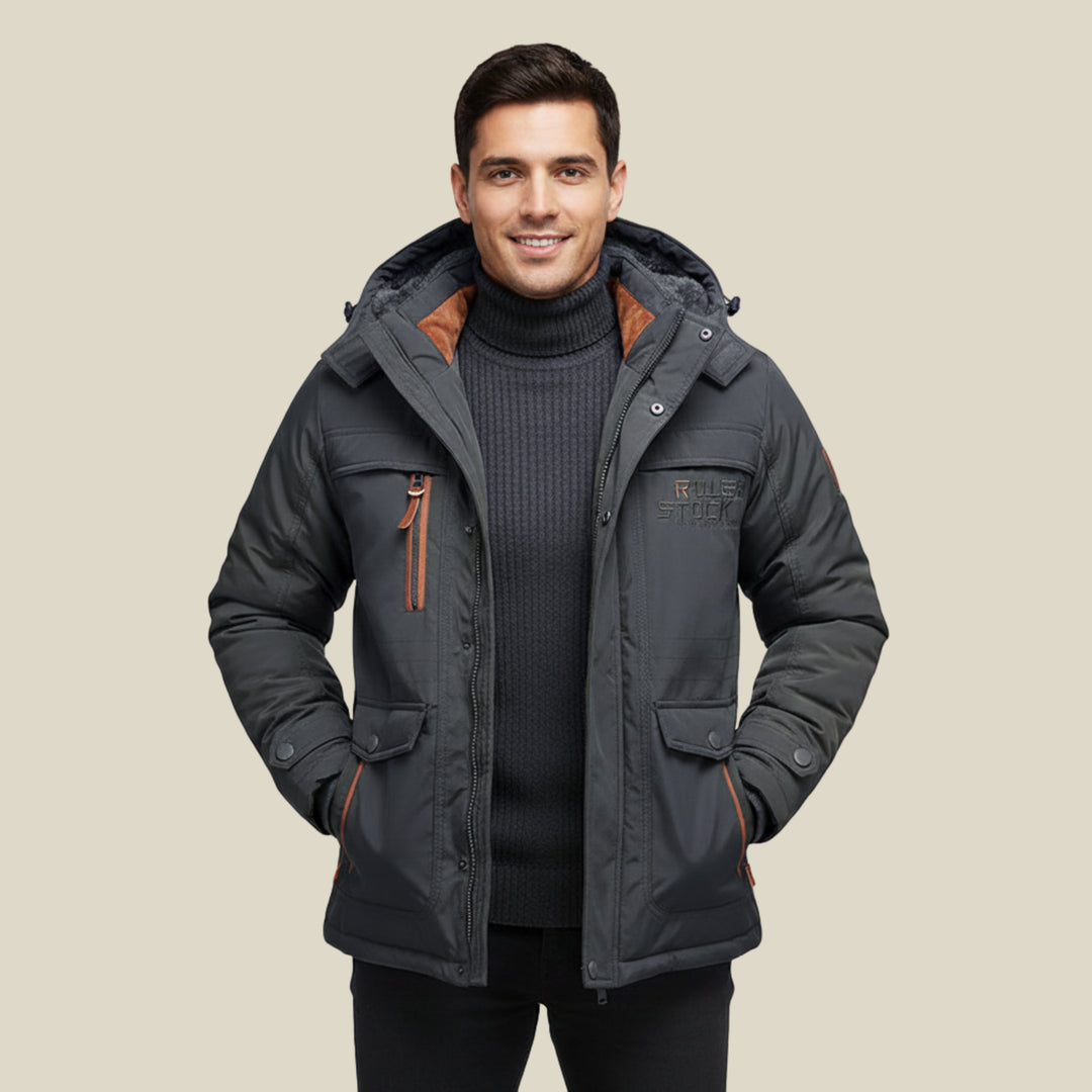 Zaraora | Women's Durable and Comfortable Insulated Jacket — Navy Blue