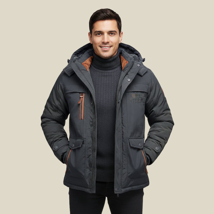 Zaraora | Women's Durable and Comfortable Insulated Jacket — Navy Blue