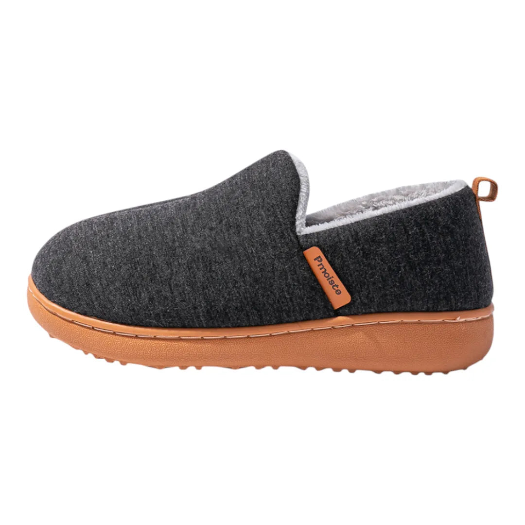 Zillaetta | Women's Fleece-Lined Cushioned Hard Sole Slippers
