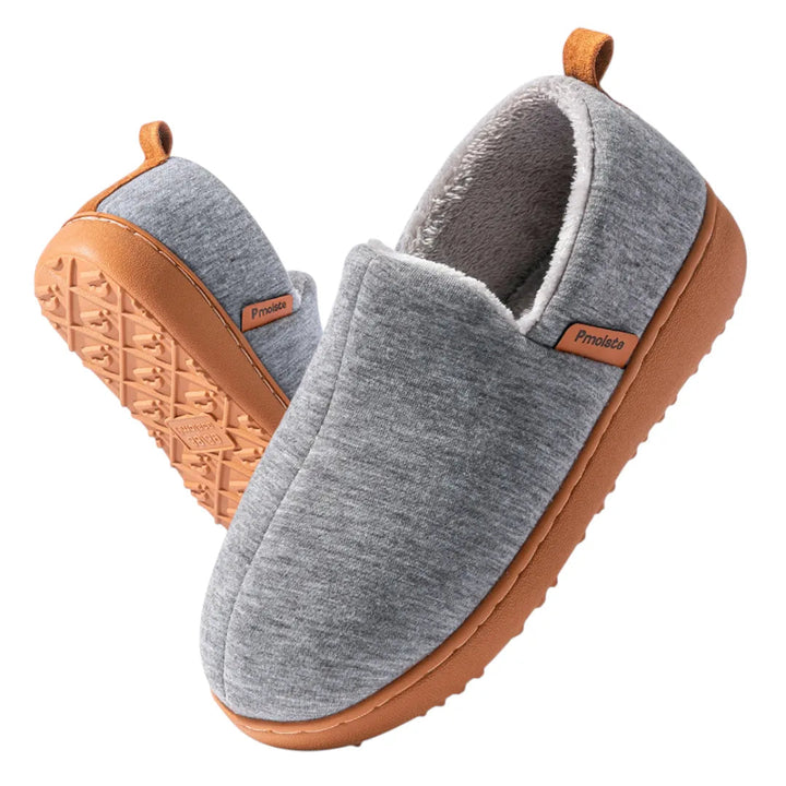 Zillaetta | Women's Fleece-Lined Cushioned Hard Sole Slippers