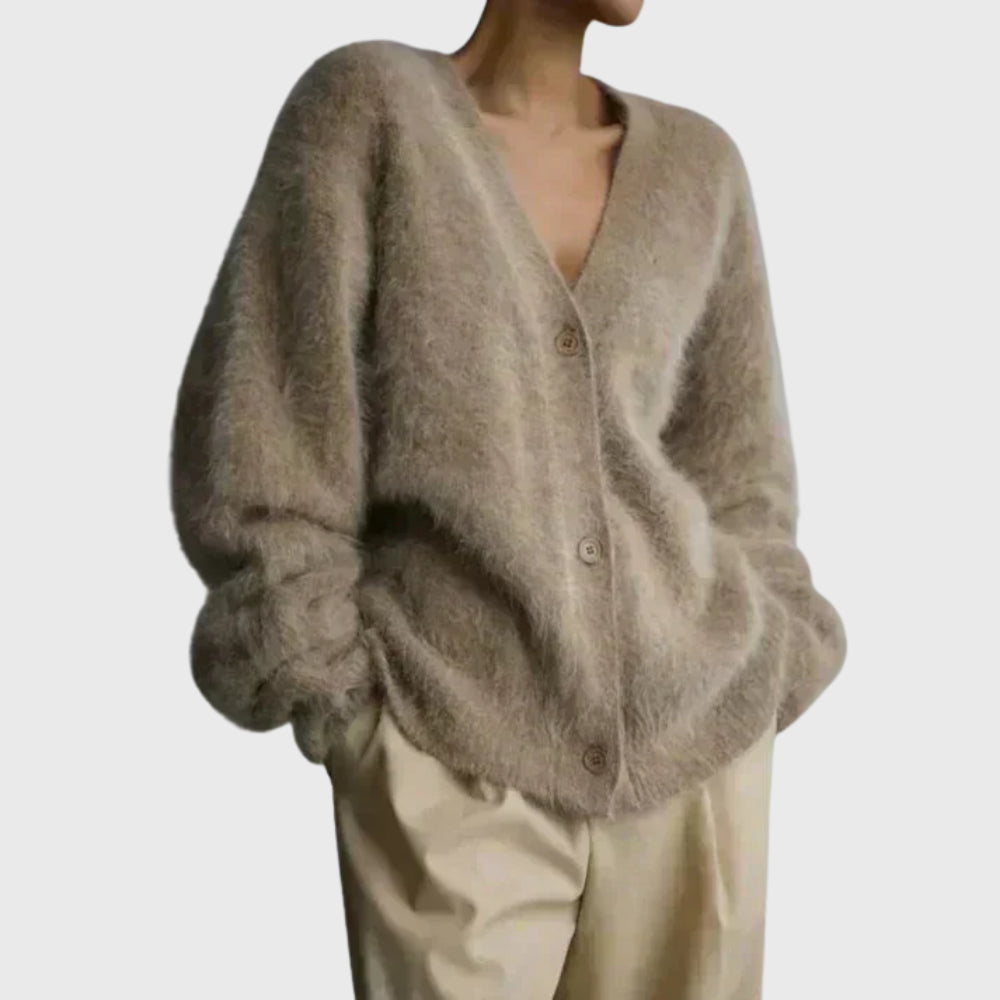 Zoralia | Women's Knit Cozy Cashmere Sweater — 1
