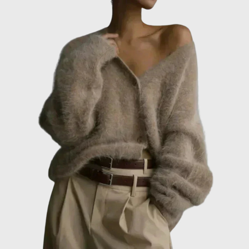 Zoralia | Women's Knit Cozy Cashmere Sweater — 2